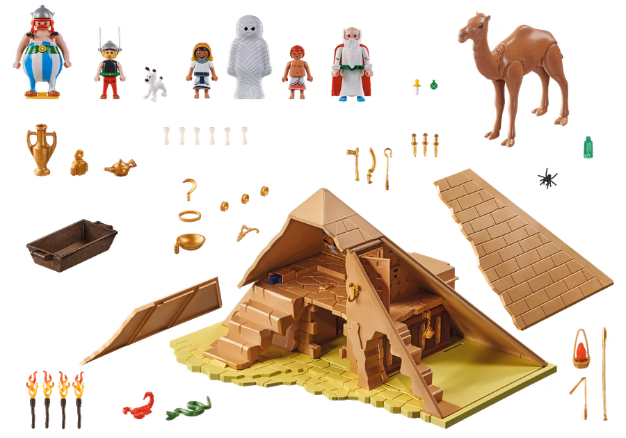 Asterix: Die Pyramide des Pharaos