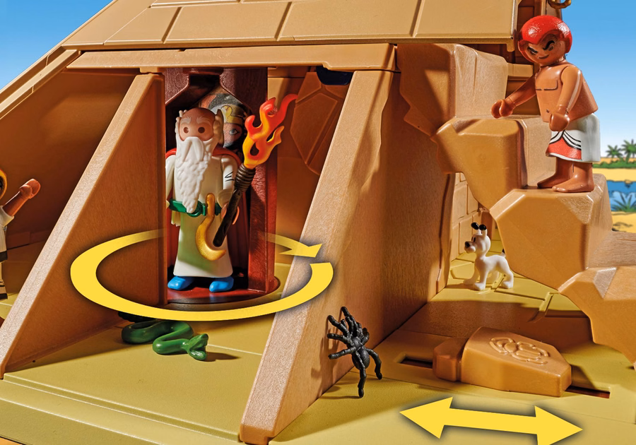 Asterix: Die Pyramide des Pharaos