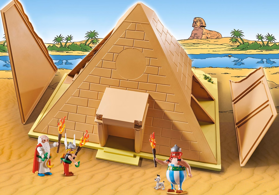 Asterix: Die Pyramide des Pharaos