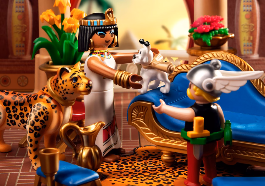 Asterix: Caesar und Kleopatra