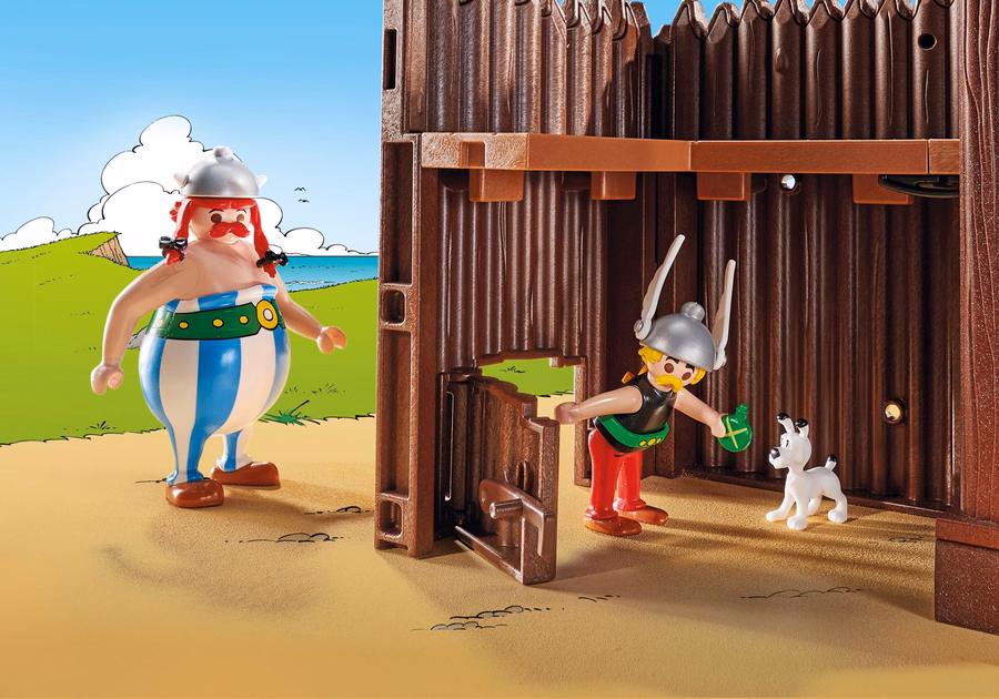 Asterix: Römisches Lager