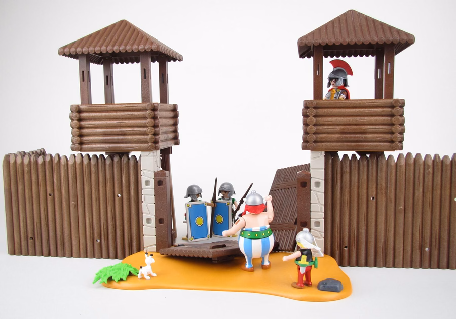 Asterix: Römisches Lager