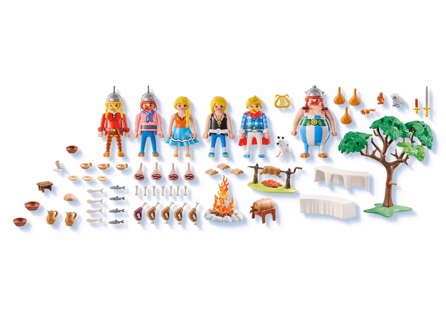 Asterix: Das Dorffest