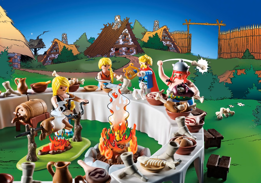 Asterix: Das Dorffest