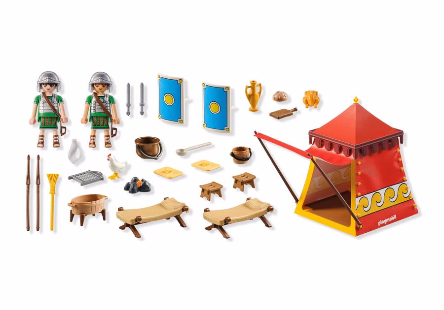 Asterix: Legionärszelt