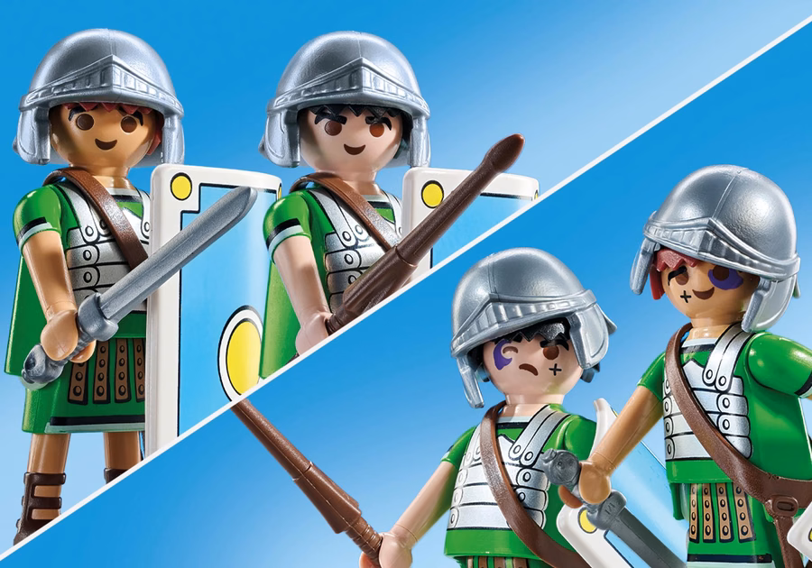 Asterix: Legionärszelt