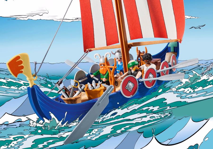 Asterix: Piratenschiff