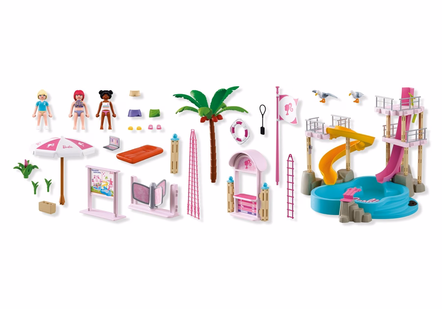 PLAYMOBIL x Barbie™ Wasserpark
