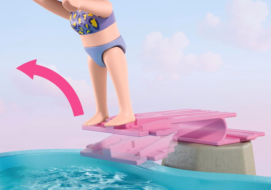 PLAYMOBIL x Barbie™ Wasserpark