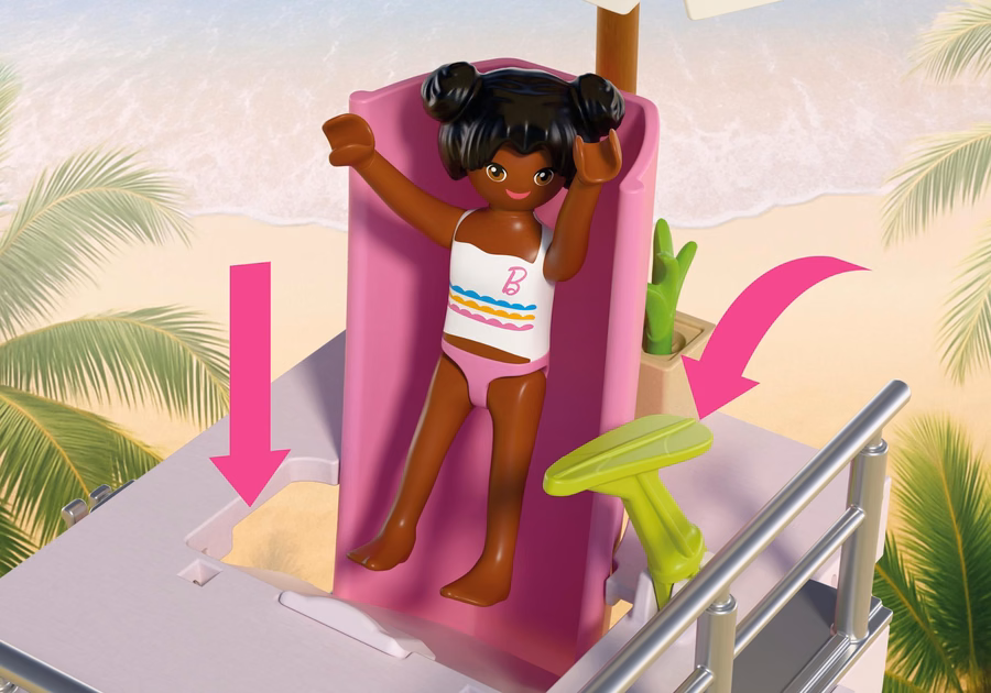 PLAYMOBIL x Barbie™ Wasserpark