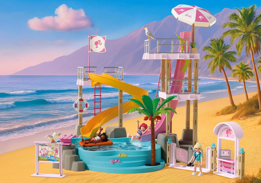 PLAYMOBIL x Barbie™ Wasserpark