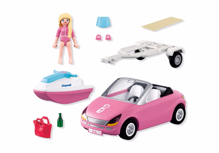 PLAYMOBIL x Barbie™ Cabrio