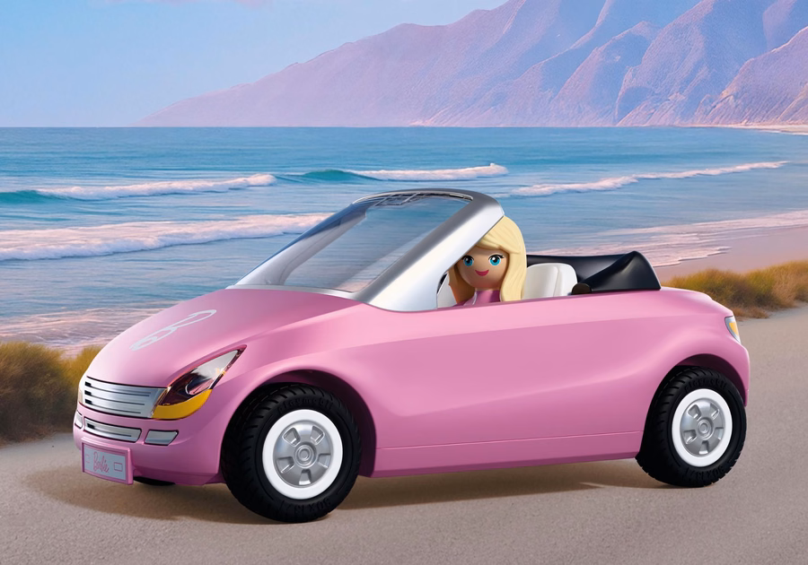 PLAYMOBIL x Barbie™ Cabrio