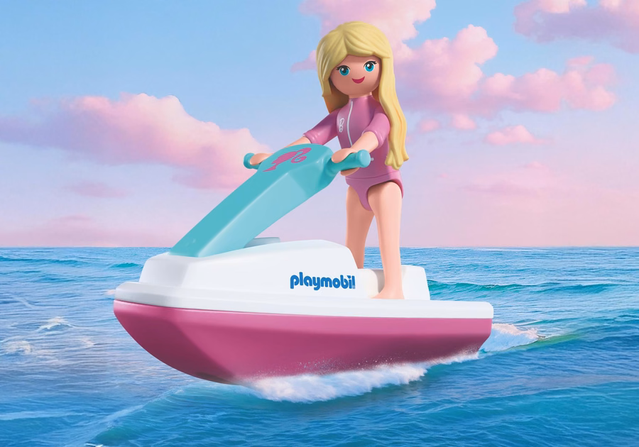 PLAYMOBIL x Barbie™ Cabrio