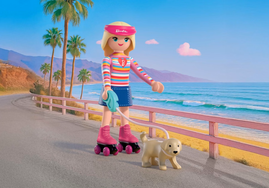PLAYMOBIL x Barbie™ Malibu