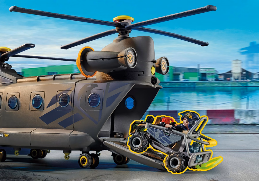 Taktische Einheit – Rettungsflugzeug