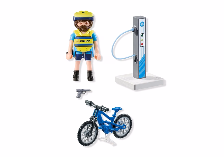 Polizeifahrradstreife