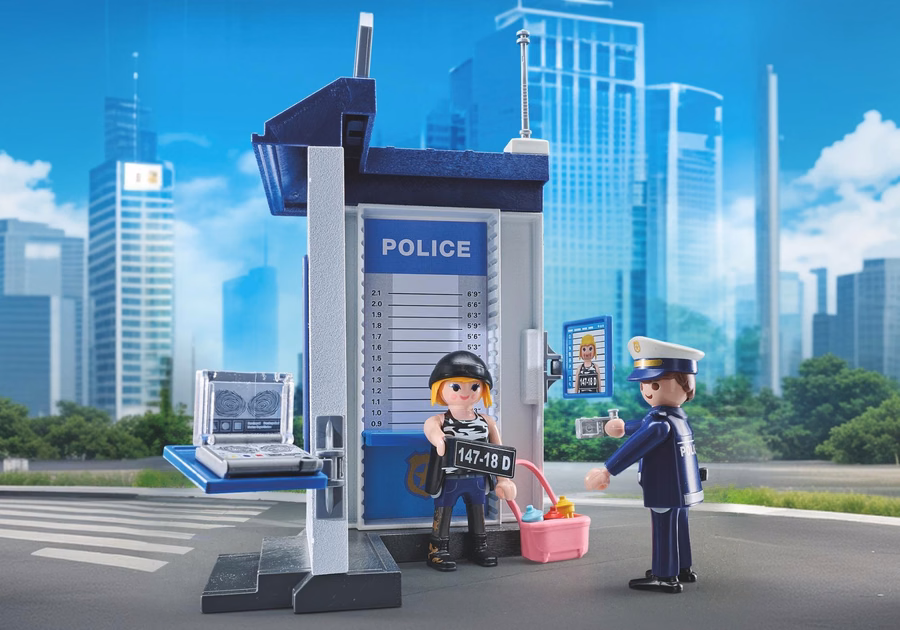 Starterpaket Polizeistation