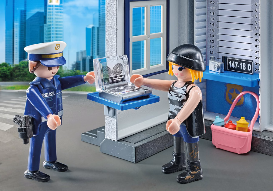 Starterpaket Polizeistation