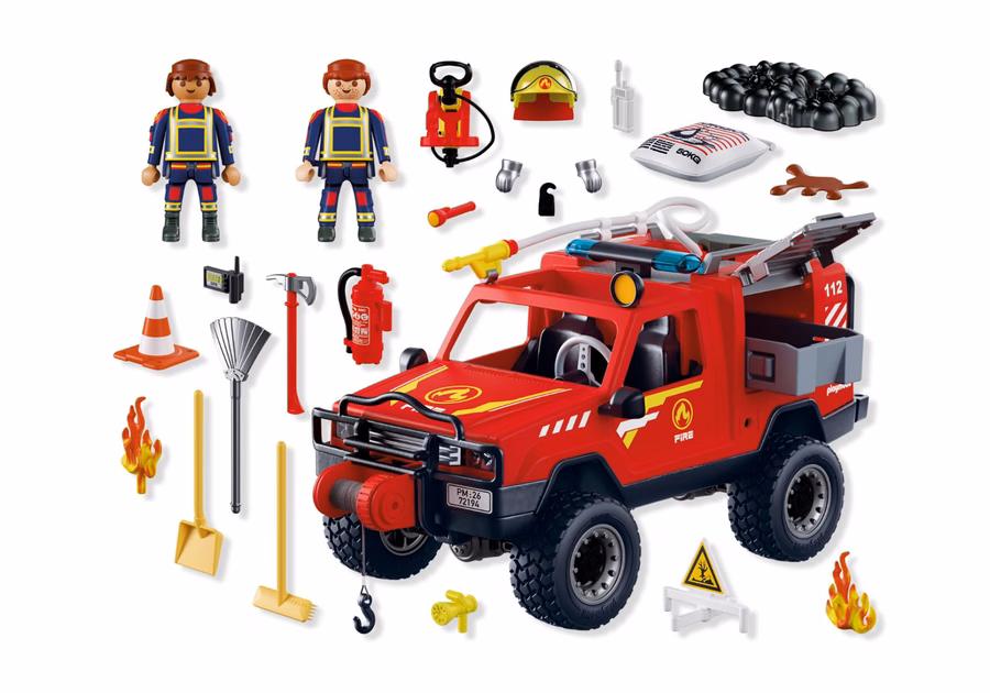 Feuerwehr-Pickup