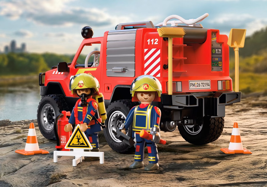 Feuerwehr-Pickup