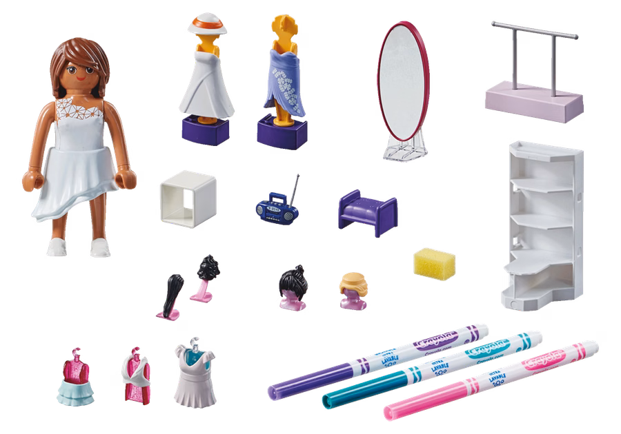 PLAYMOBIL Farbe: Ankleidezimmer