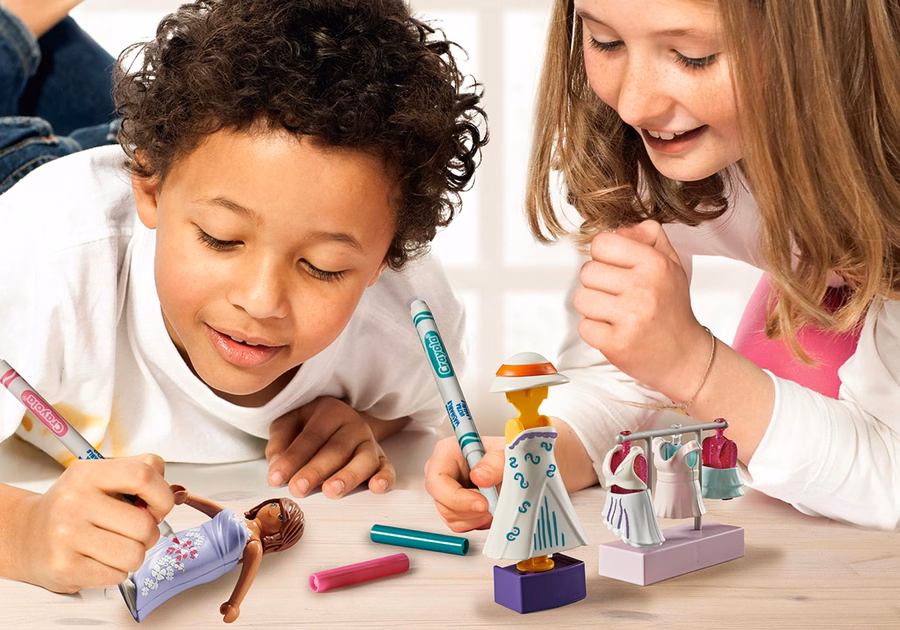 PLAYMOBIL Farbe: Ankleidezimmer