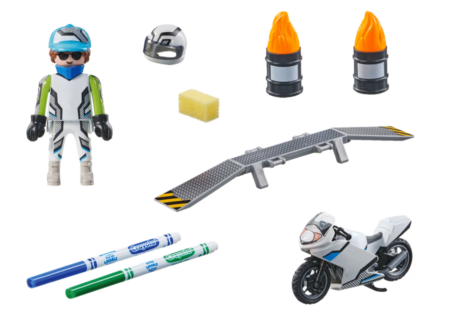 PLAYMOBIL Farbe: Motorrad
