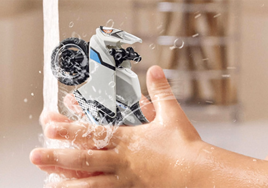 PLAYMOBIL Farbe: Motorrad