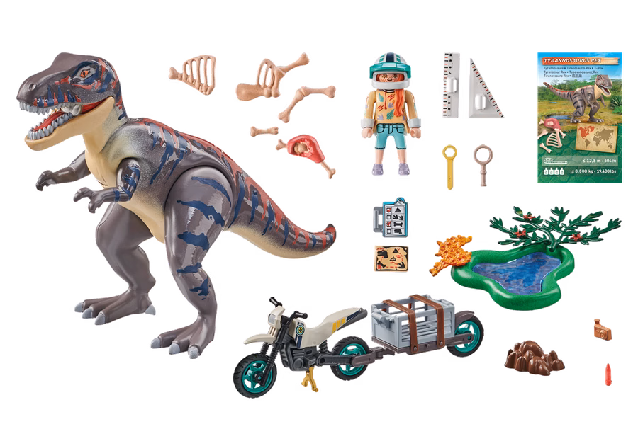 T-Rex-Spurpfad