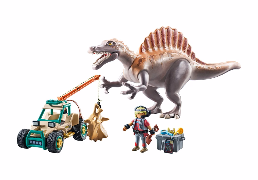 Spinosaurus-Angriff