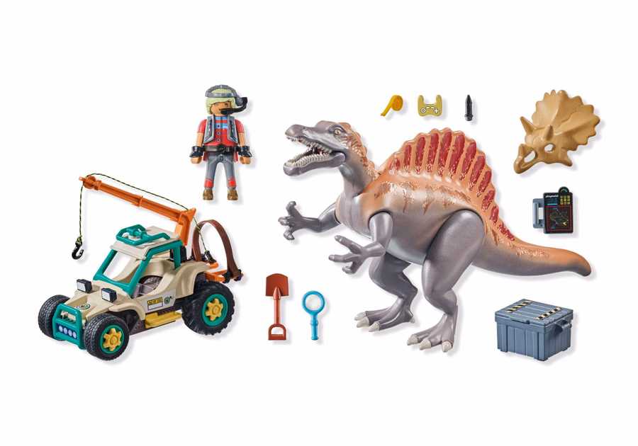 Spinosaurus-Angriff