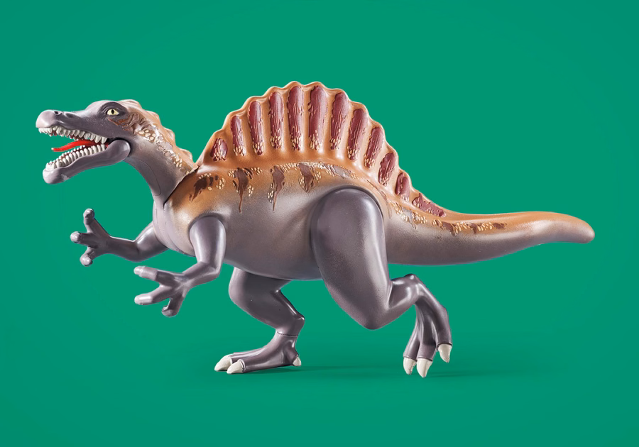 Spinosaurus-Angriff