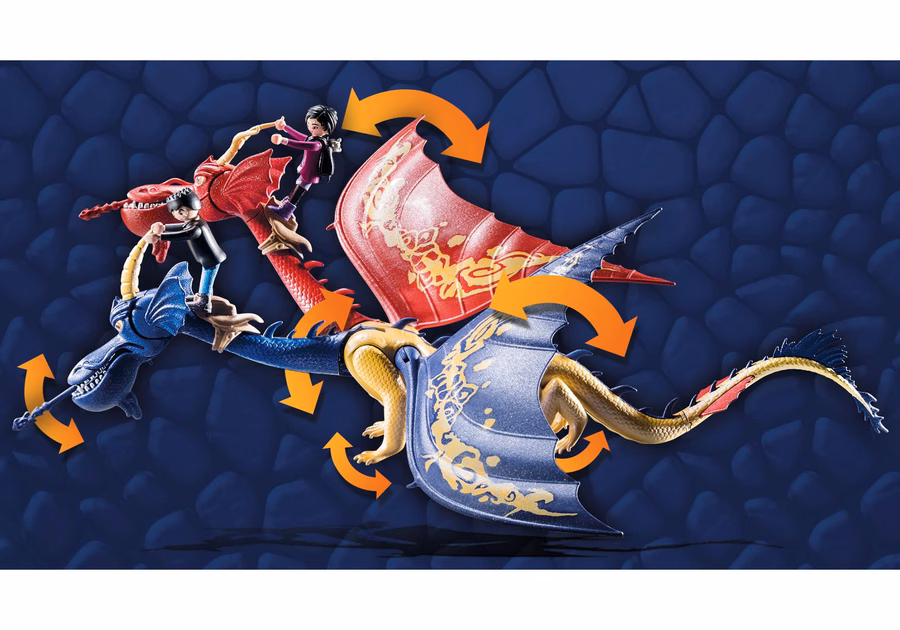 Dragons: Die neun Reiche – Wu & Wei mit Jun