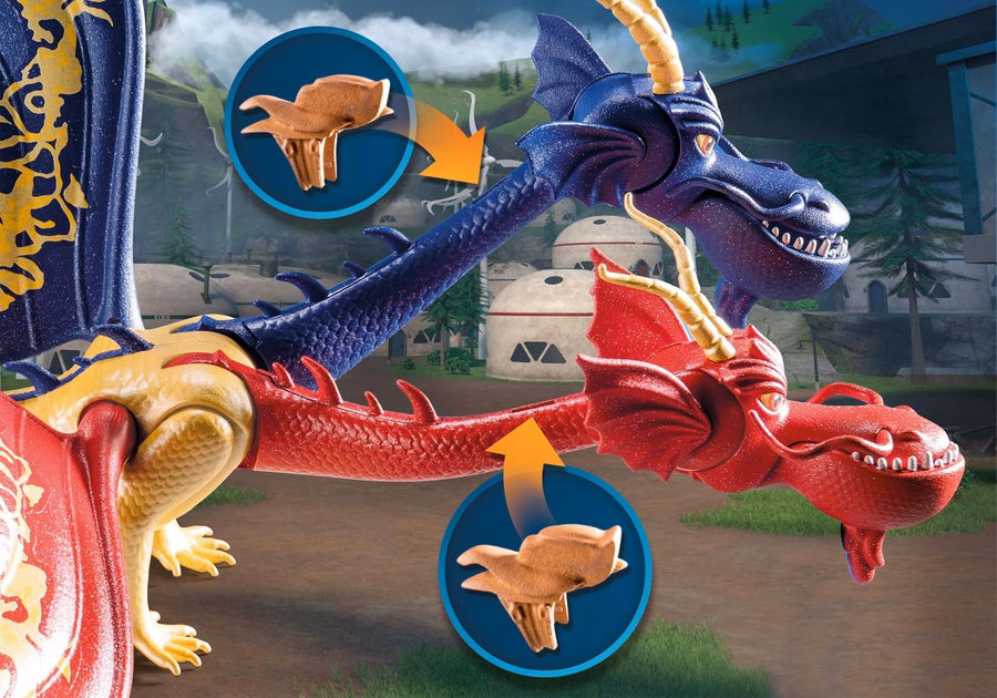 Dragons: Die neun Reiche – Wu & Wei mit Jun