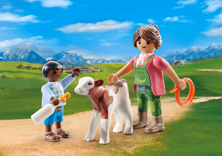 DuoPack Bauer mit Kalb