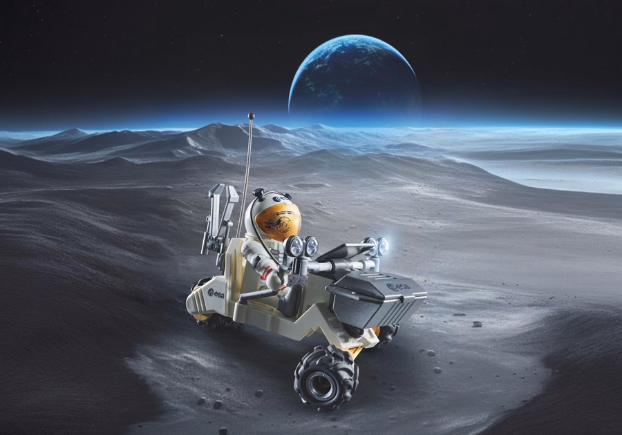 Starterpaket Weltraummission