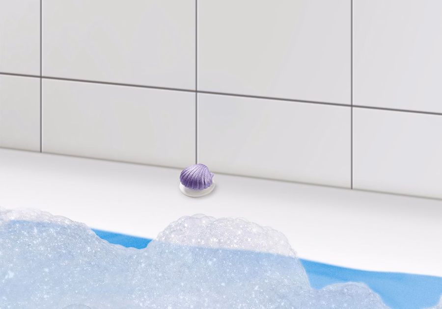 Meerjungfrau mit Perlenmuschel
