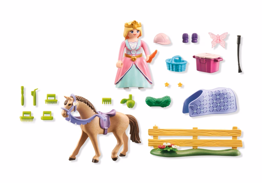 Starterpaket Prinzessin mit Pferd