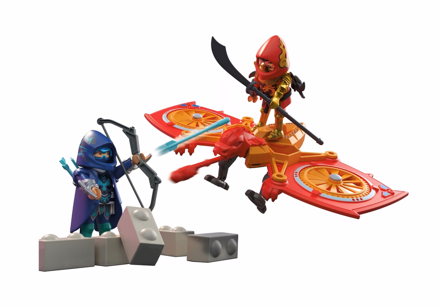 Heldendrohnenkampf gegen böse Ninjas
