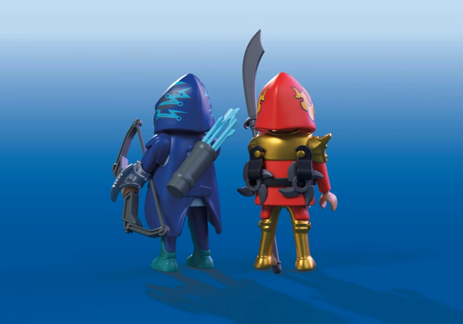 Heldendrohnenkampf gegen böse Ninjas