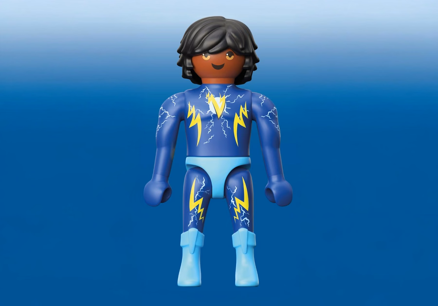 Blitz-Superheld