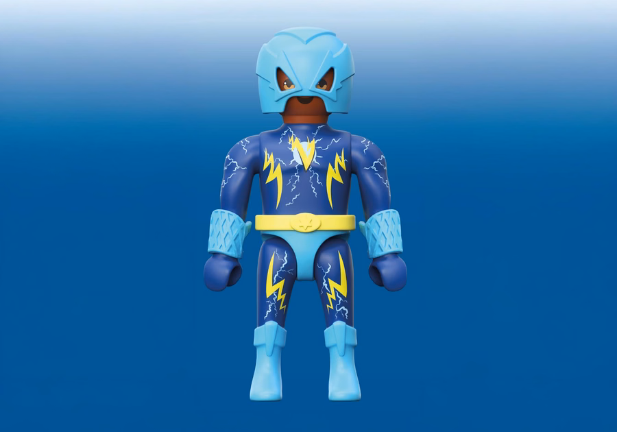 Blitz-Superheld