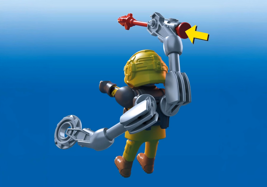 Roboter-Superheld