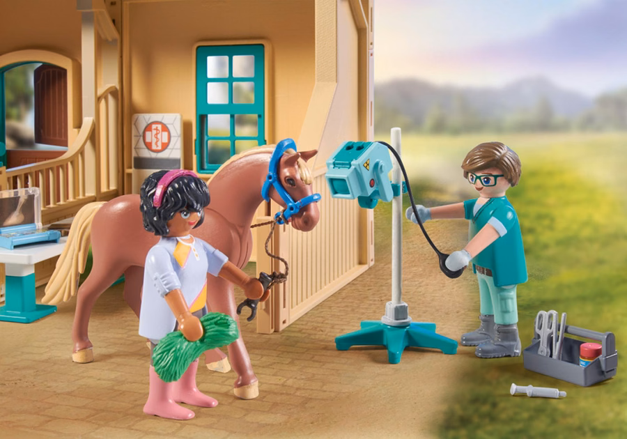 Reittherapie und Veterinärpraxis