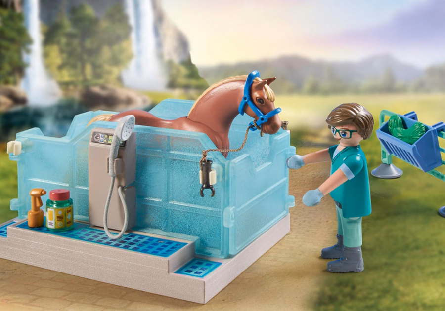 Reittherapie und Veterinärpraxis