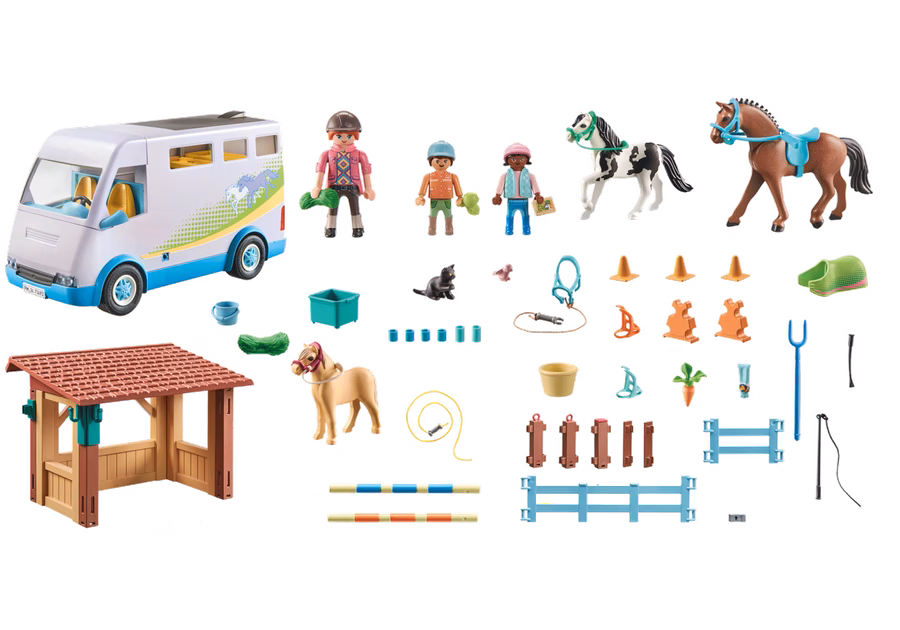 Mobile Reitschule