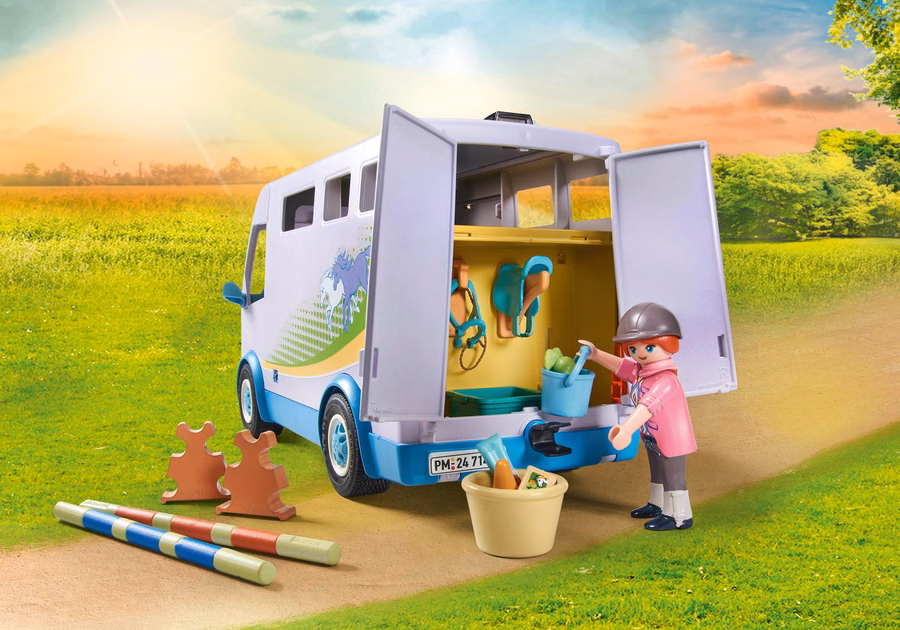 Mobile Reitschule