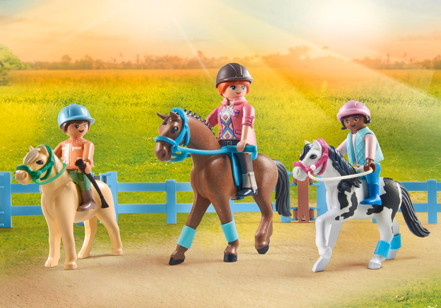 Mobile Reitschule