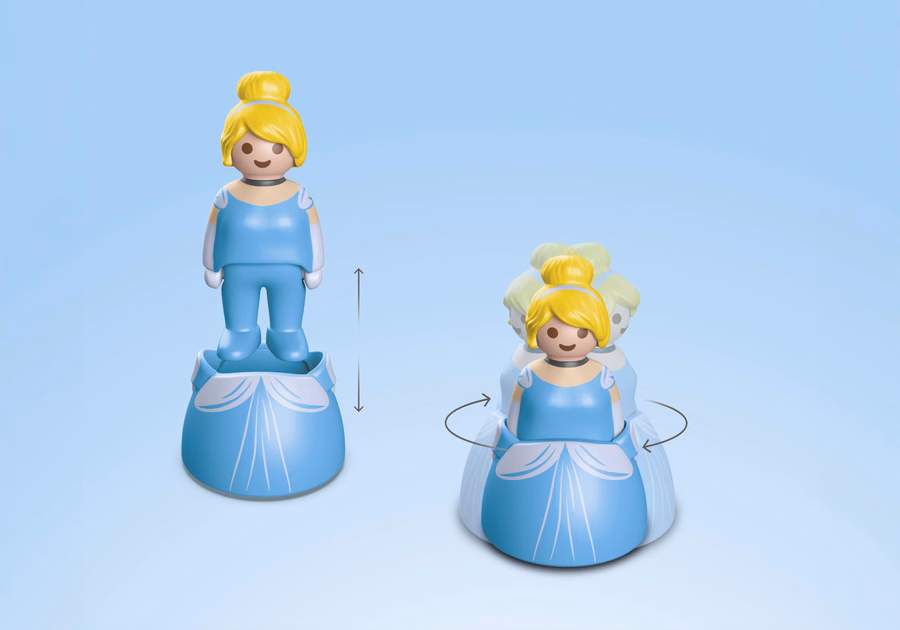 JUNIOR & Disney: Cinderellas Schloss